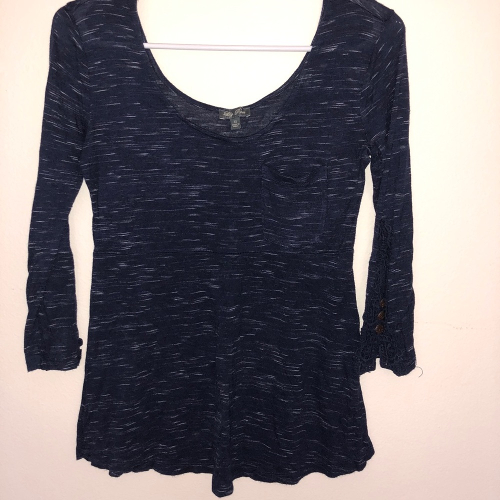 Ballerina cut Top